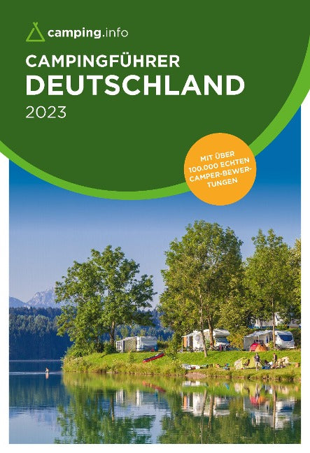 Campingfhrer Deutschland 2023 (camping.info)  CamperDays GmbH