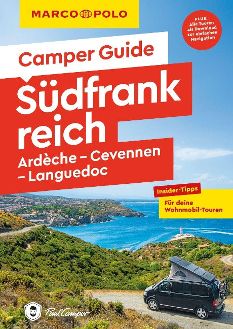 MARCO POLO Camper Guide Südfrankreich: Ardèche, Cevennen & Languedoc