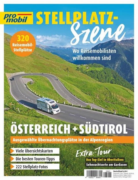 Pro mobil Stellplatz-Szene - Österreich