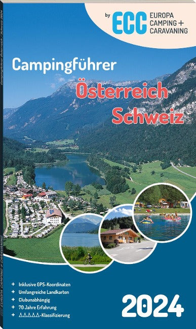 ECC Campingführer Österreich / Schweiz 2024