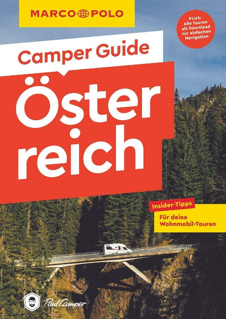 MARCO POLO Camper Guide Österreich