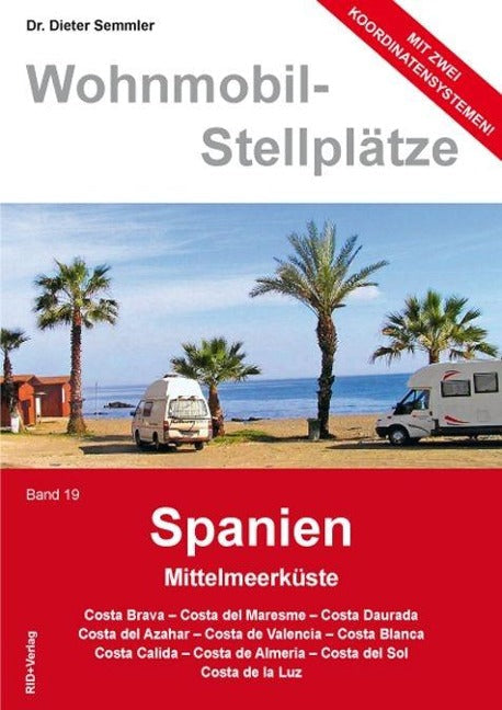 Wohnmobil-Stellplätze 19. Spanien