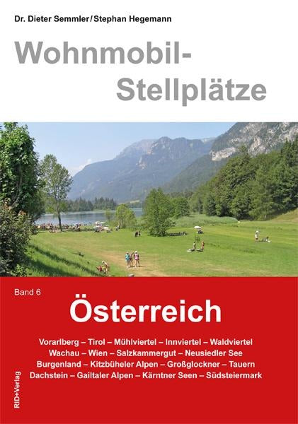 Wohnmobil-Stellplätze 06. Österreich