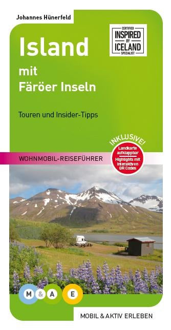 Island mit Färöer Inseln