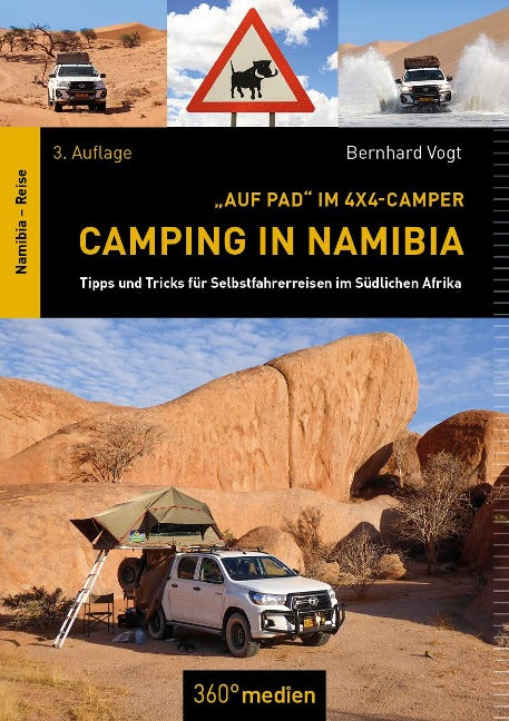 Camping in Namibia